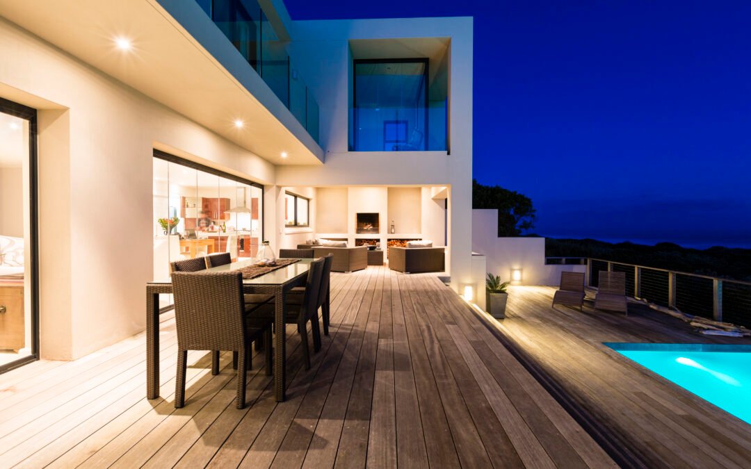 Outdoor Lighting That Makes Your Home Feel Safer, Smarter, and More Beautiful at Night