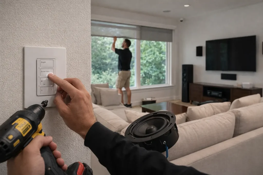 Installing smart home features in Tampa