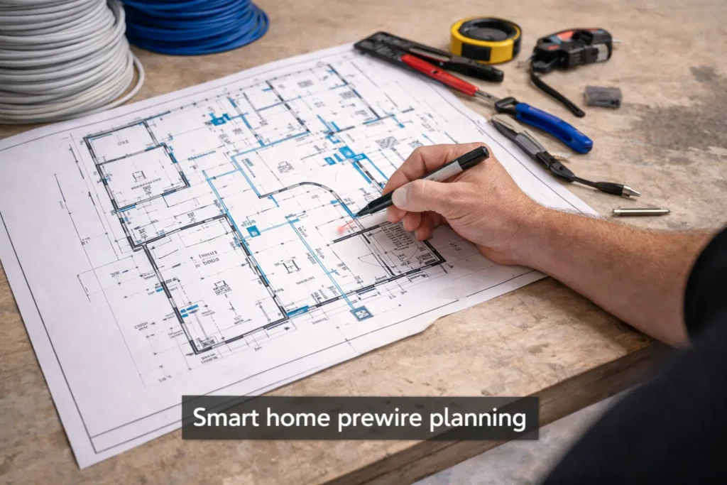 Smart-home-wiring-blueprint-in-progress