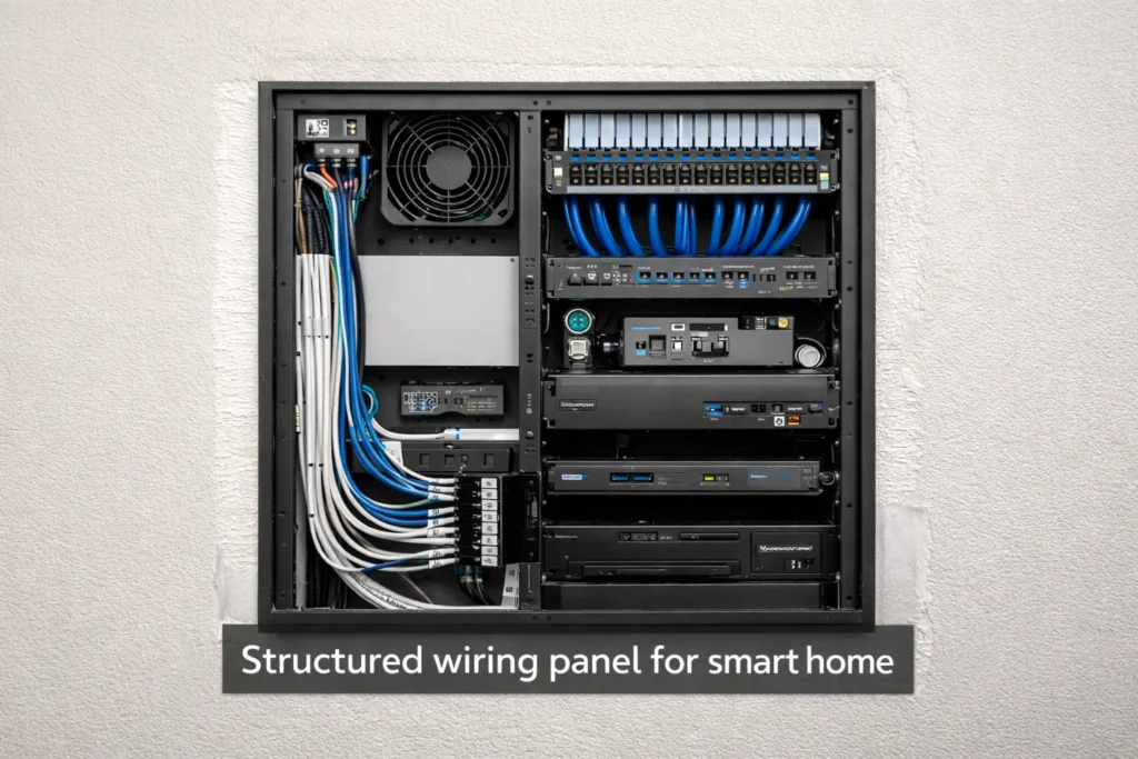 Smart-home-wiring-setup-in-detail
