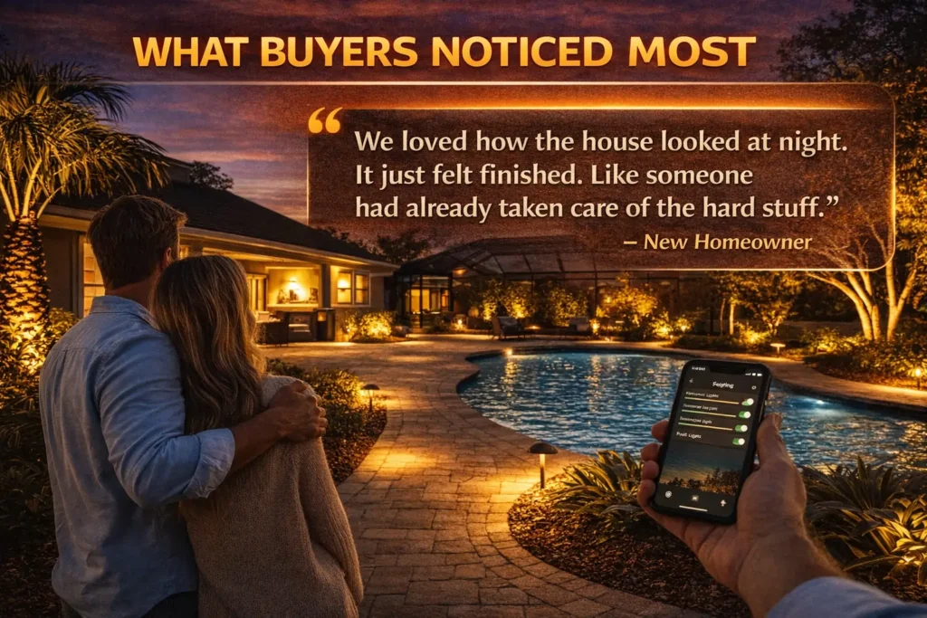 What hive Buyers Noticed Most