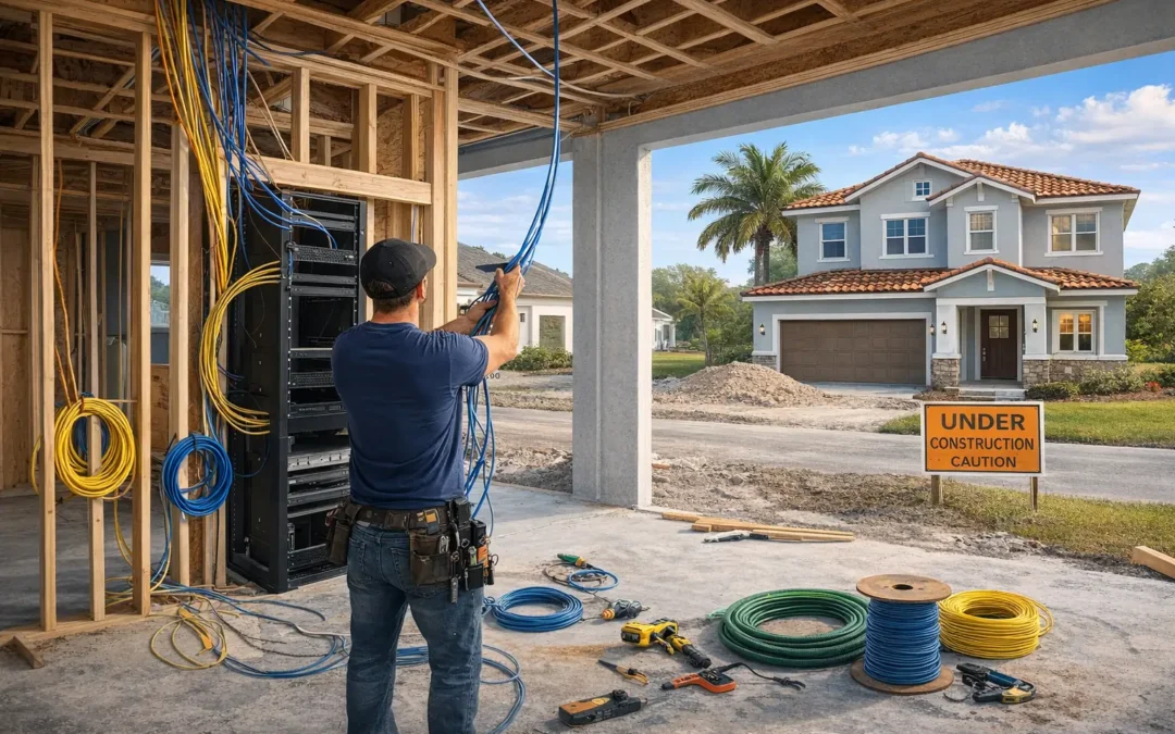 Best Smart Home Upgrades for Tampa New Builds: A Room-by-Room Prewire Checklist