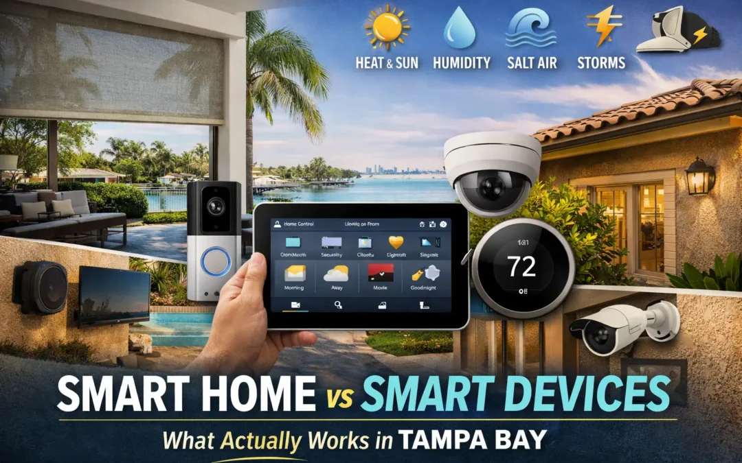Smart Home vs Smart Devices in Tampa: What Actually Works