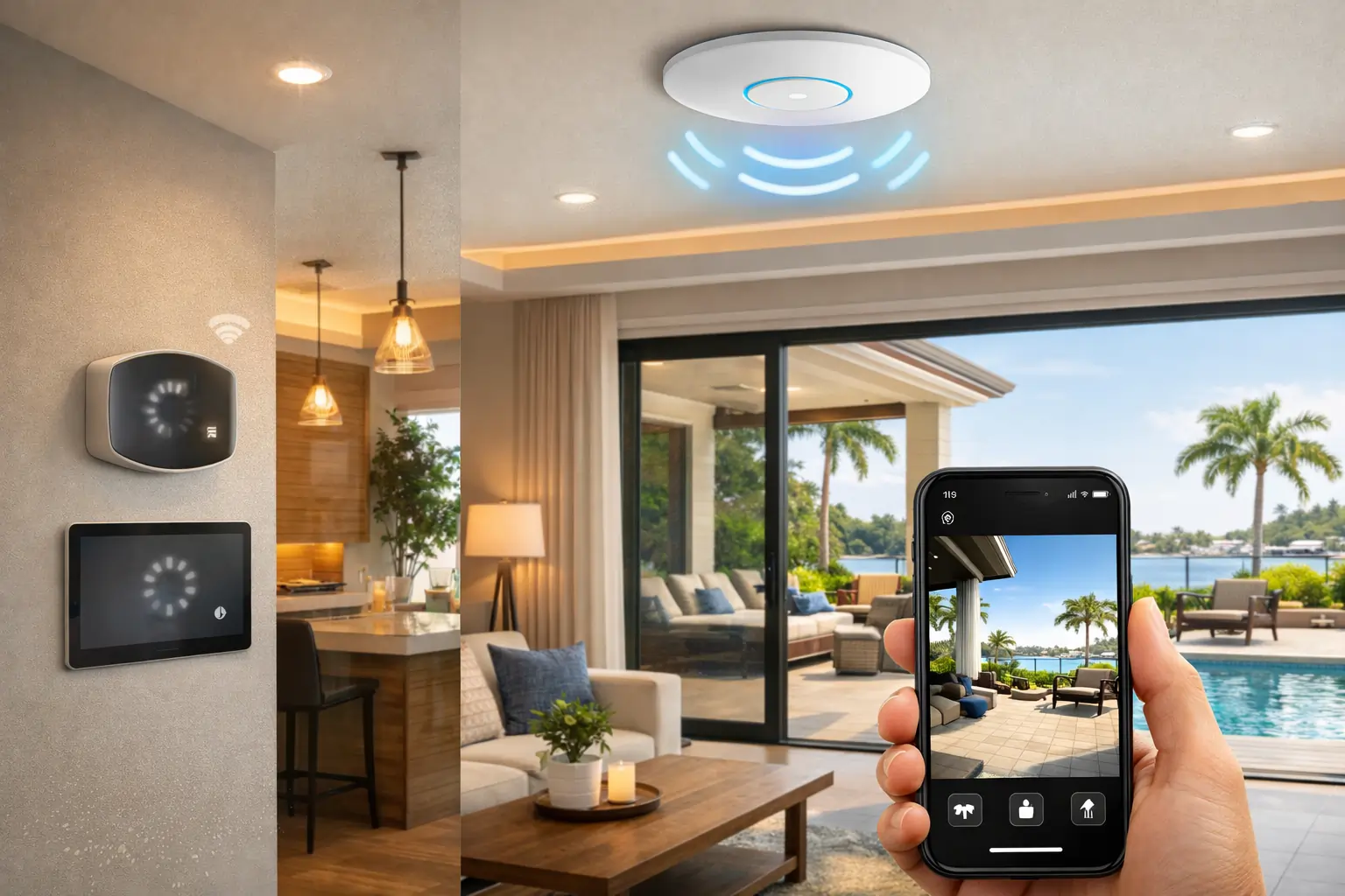 Hive Smart home with weak Wi-Fi signal