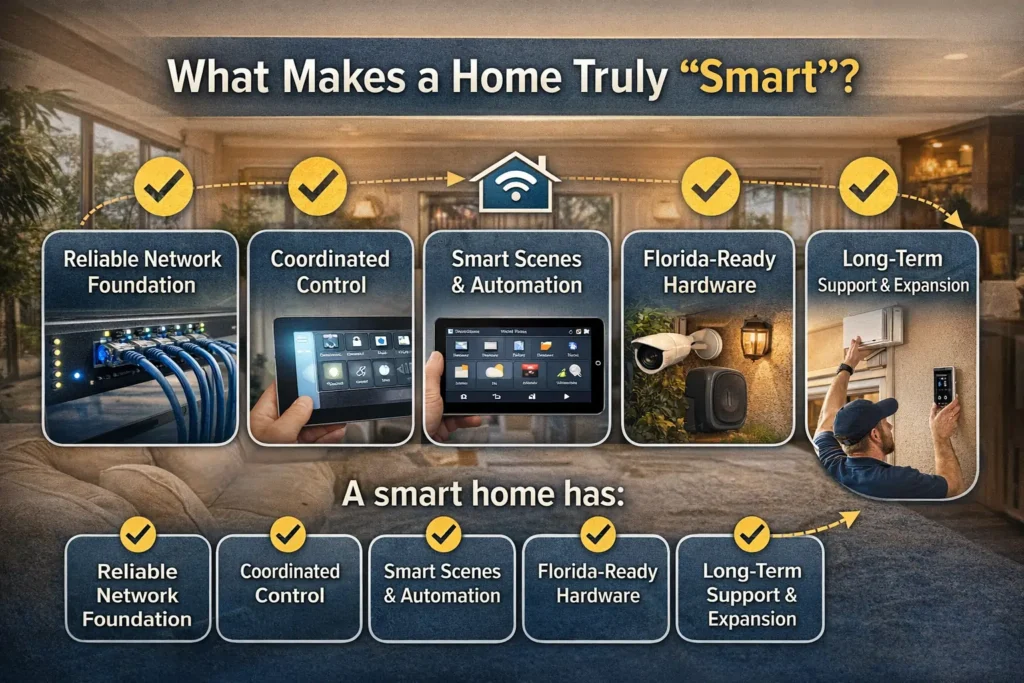 Hive Tampa Smart Home