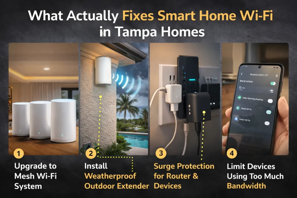 hive Improving Wi-Fi in Tampa homes