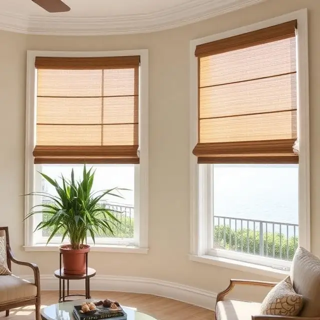 Motorized Shades for Tampa Sun Exposure: West-Facing Windows, Heat Gain & the Best Fabric Choices